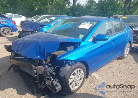 2018 Hyundai Elantra Se из США, поврежденный, VIN KMHD74LF9JU677915